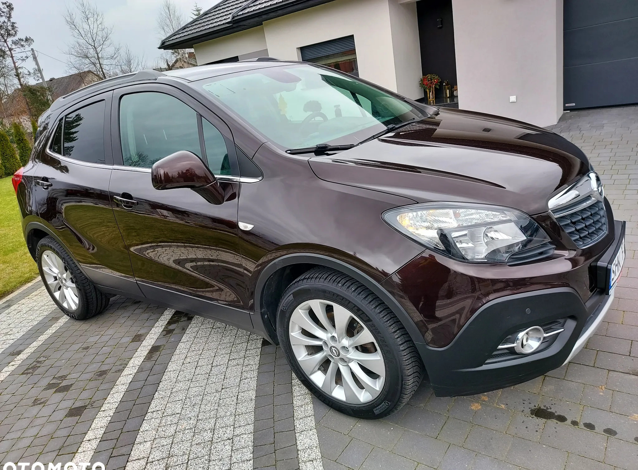 Opel Mokka cena 38900 przebieg: 207434, rok produkcji 2014 z Przeworsk małe 92